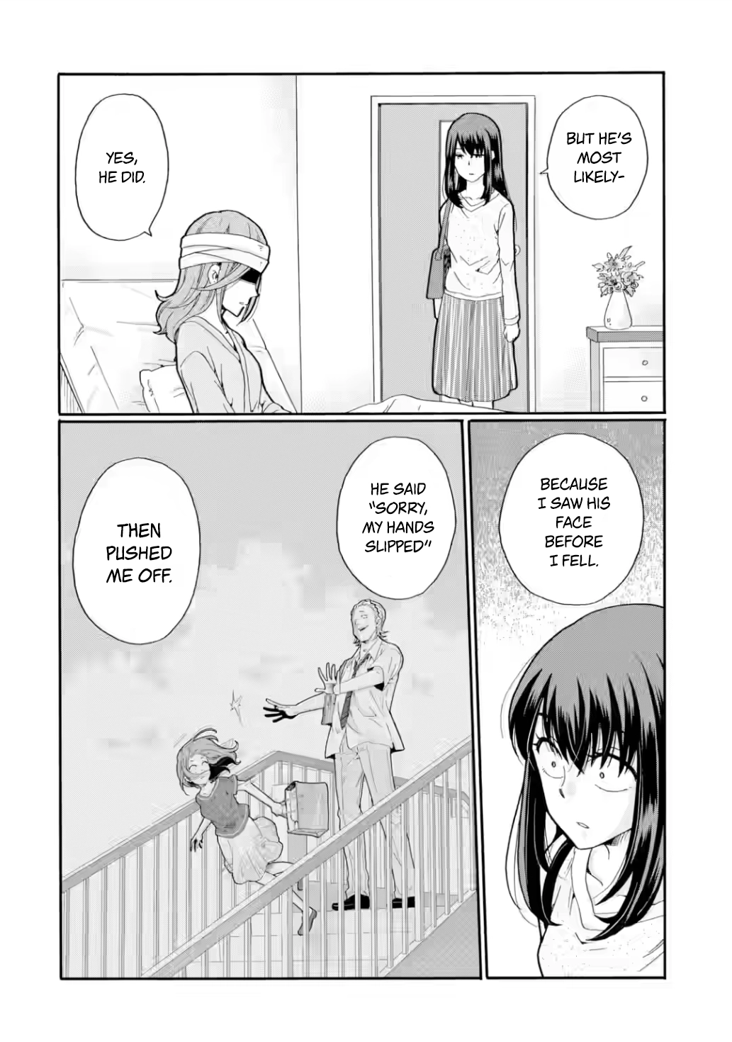 Sensei, We Didn't Kill Anyone. Chapter 19 page 8 - 