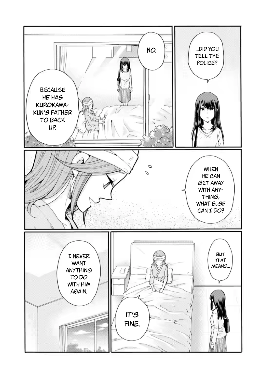 Sensei, We Didn't Kill Anyone. Chapter 19 page 9 - 
