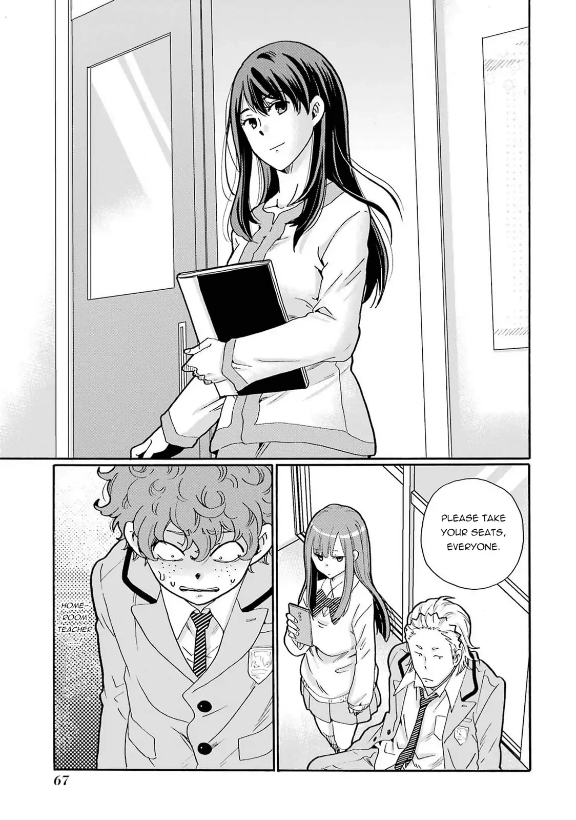 Sensei, We Didn't Kill Anyone. Chapter 2 page 5 - 