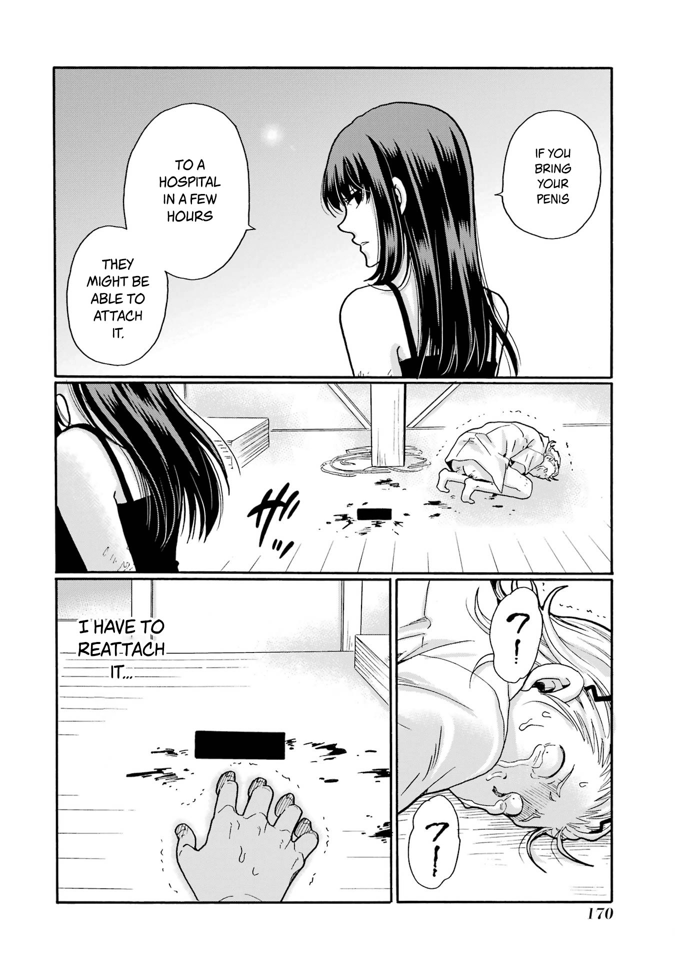 Sensei, We Didn't Kill Anyone. Chapter 20 page 12 - 