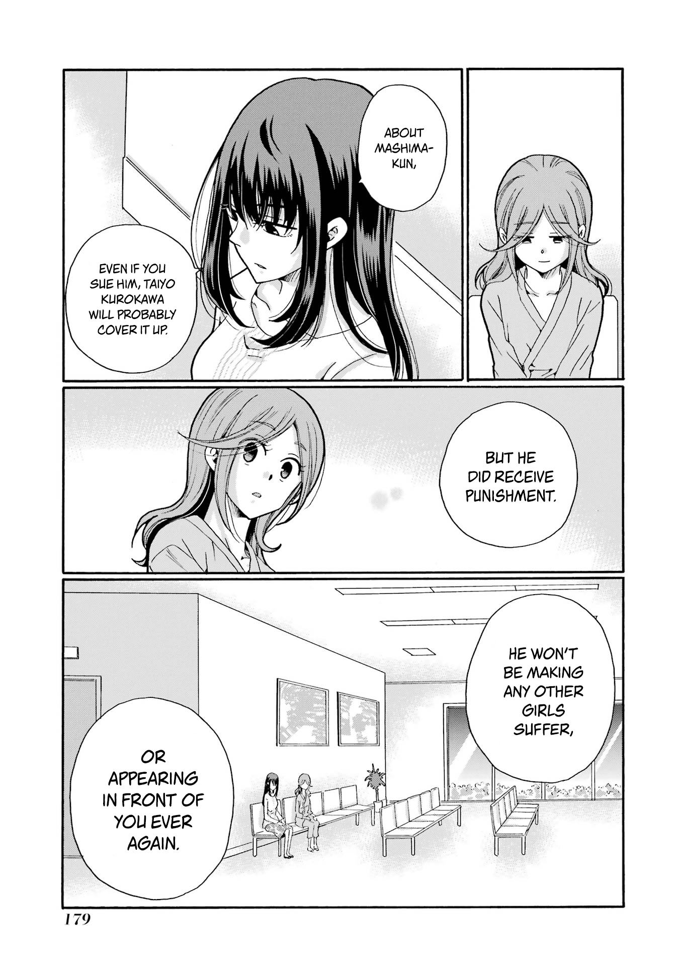 Sensei, We Didn't Kill Anyone. Chapter 20 page 21 - 