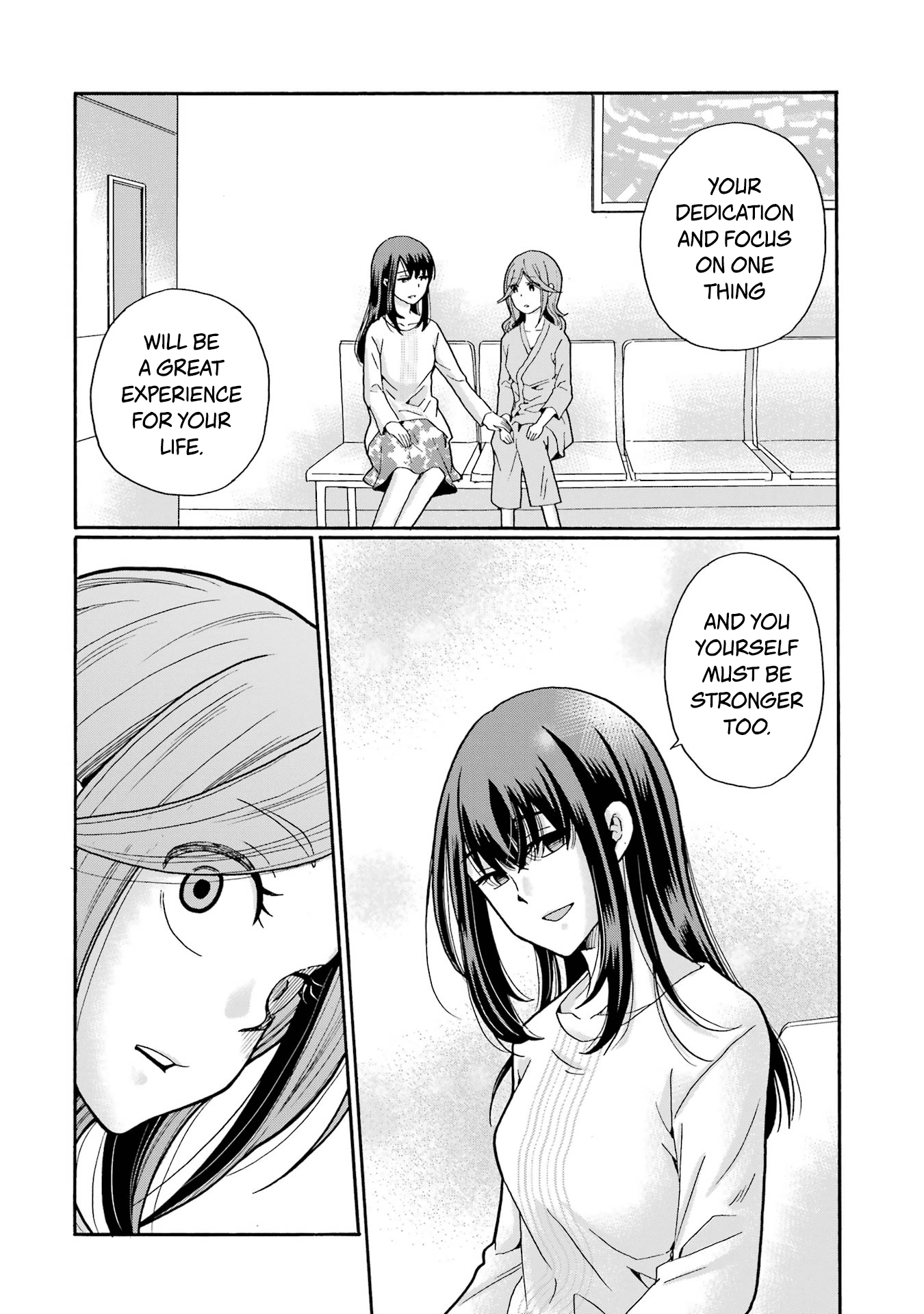 Sensei, We Didn't Kill Anyone. Chapter 20 page 24 - 