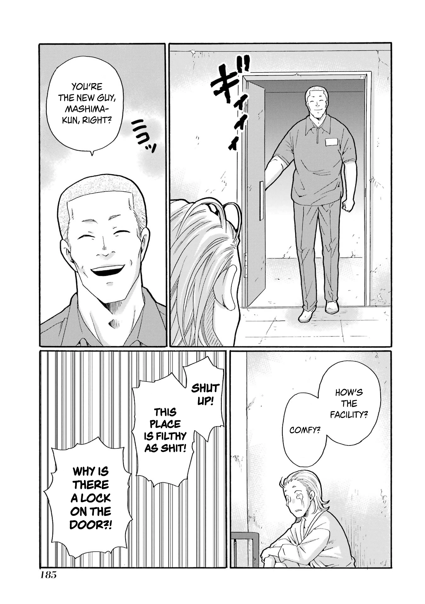 Sensei, We Didn't Kill Anyone. Chapter 20 page 27 - 