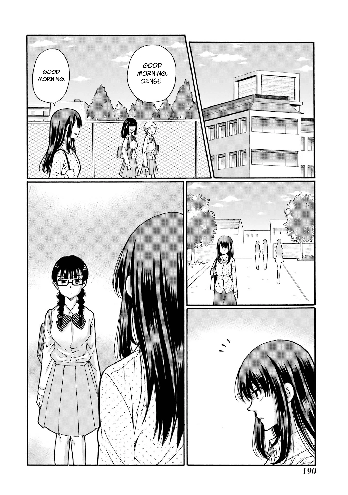 Sensei, We Didn't Kill Anyone. Chapter 20 page 32 - 
