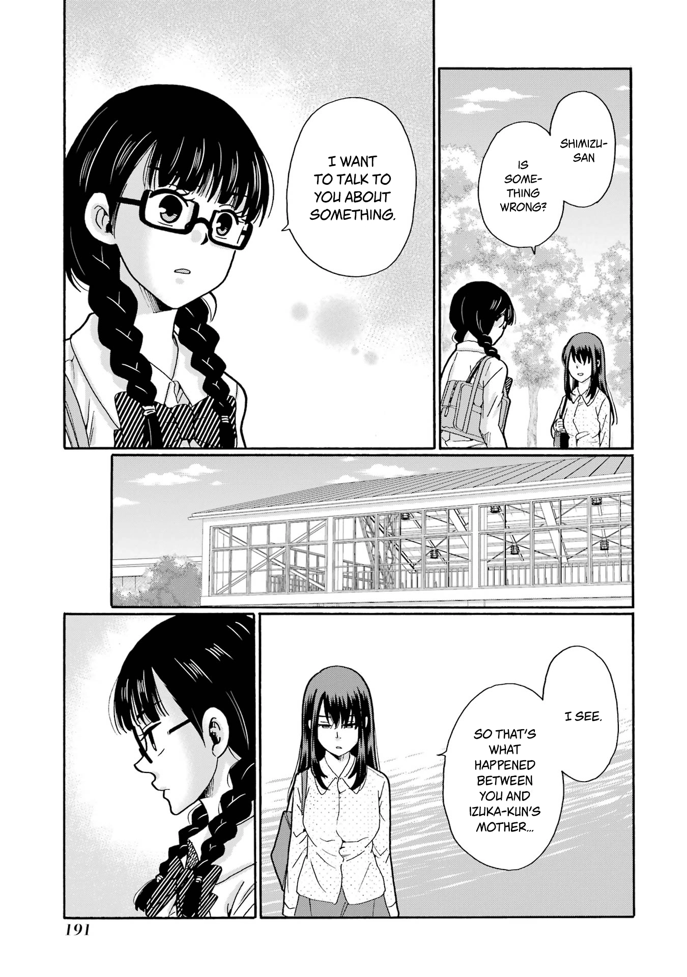 Sensei, We Didn't Kill Anyone. Chapter 20 page 33 - 