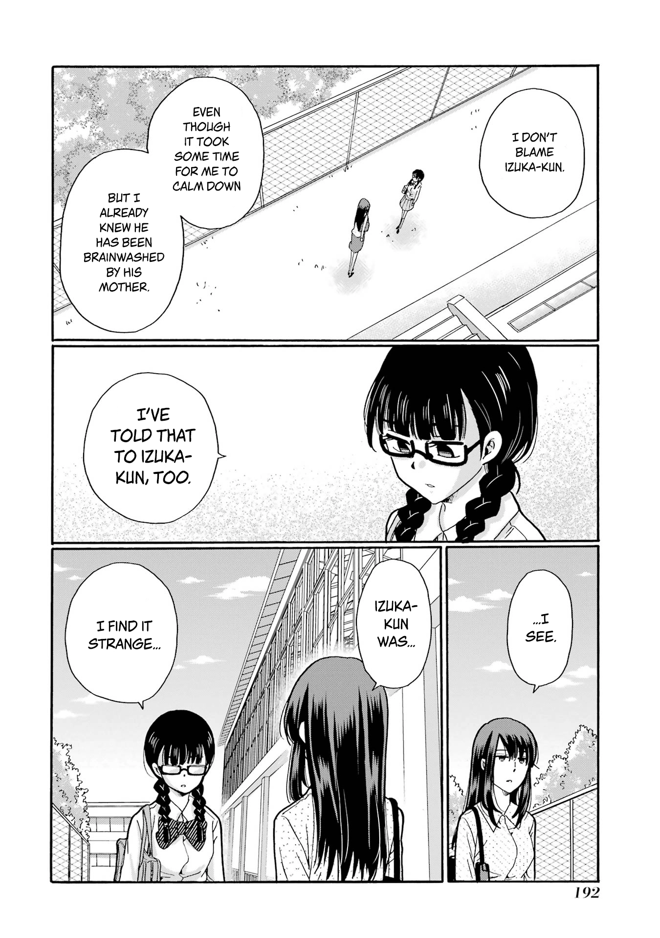 Sensei, We Didn't Kill Anyone. Chapter 20 page 34 - 