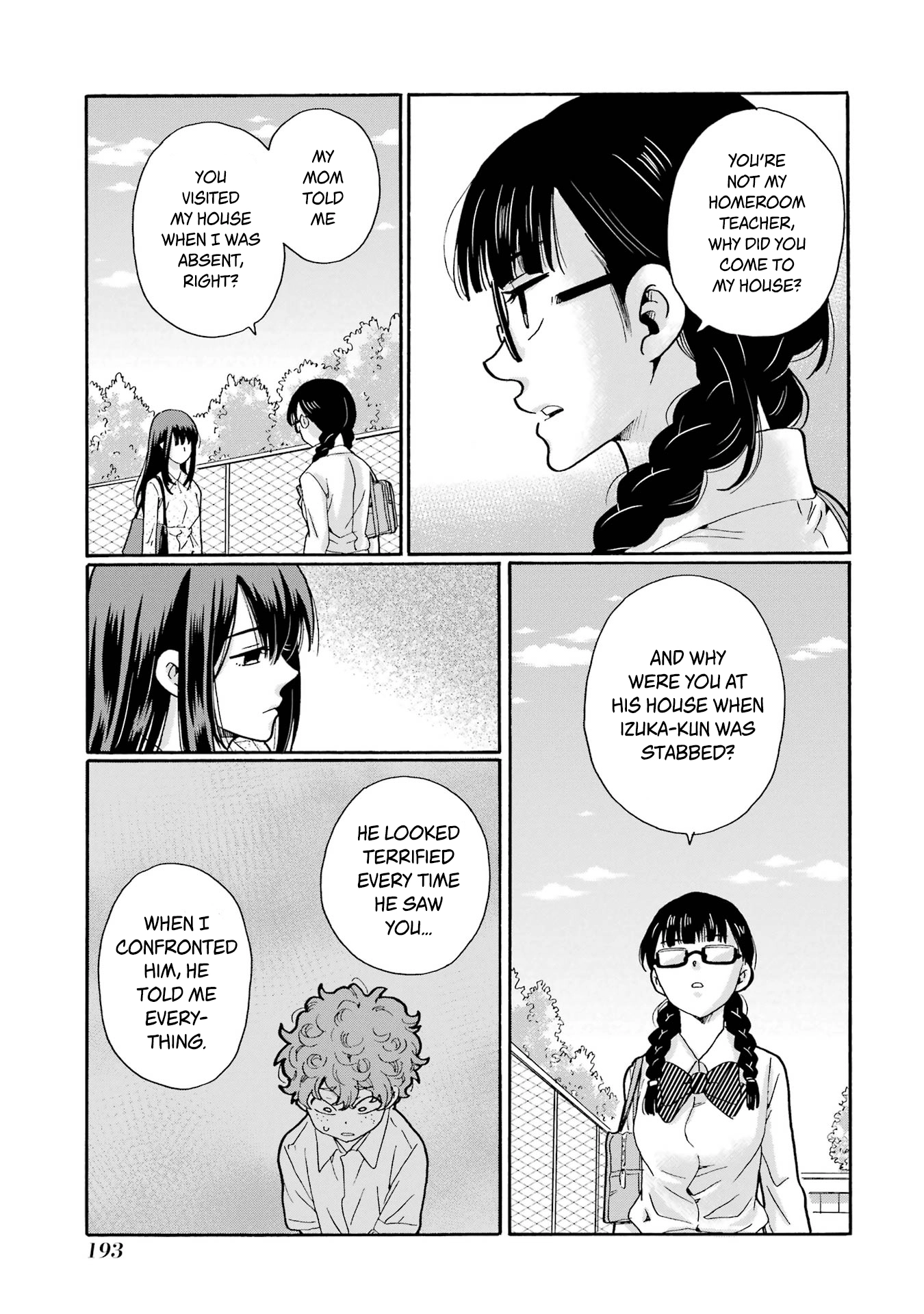 Sensei, We Didn't Kill Anyone. Chapter 20 page 35 - 