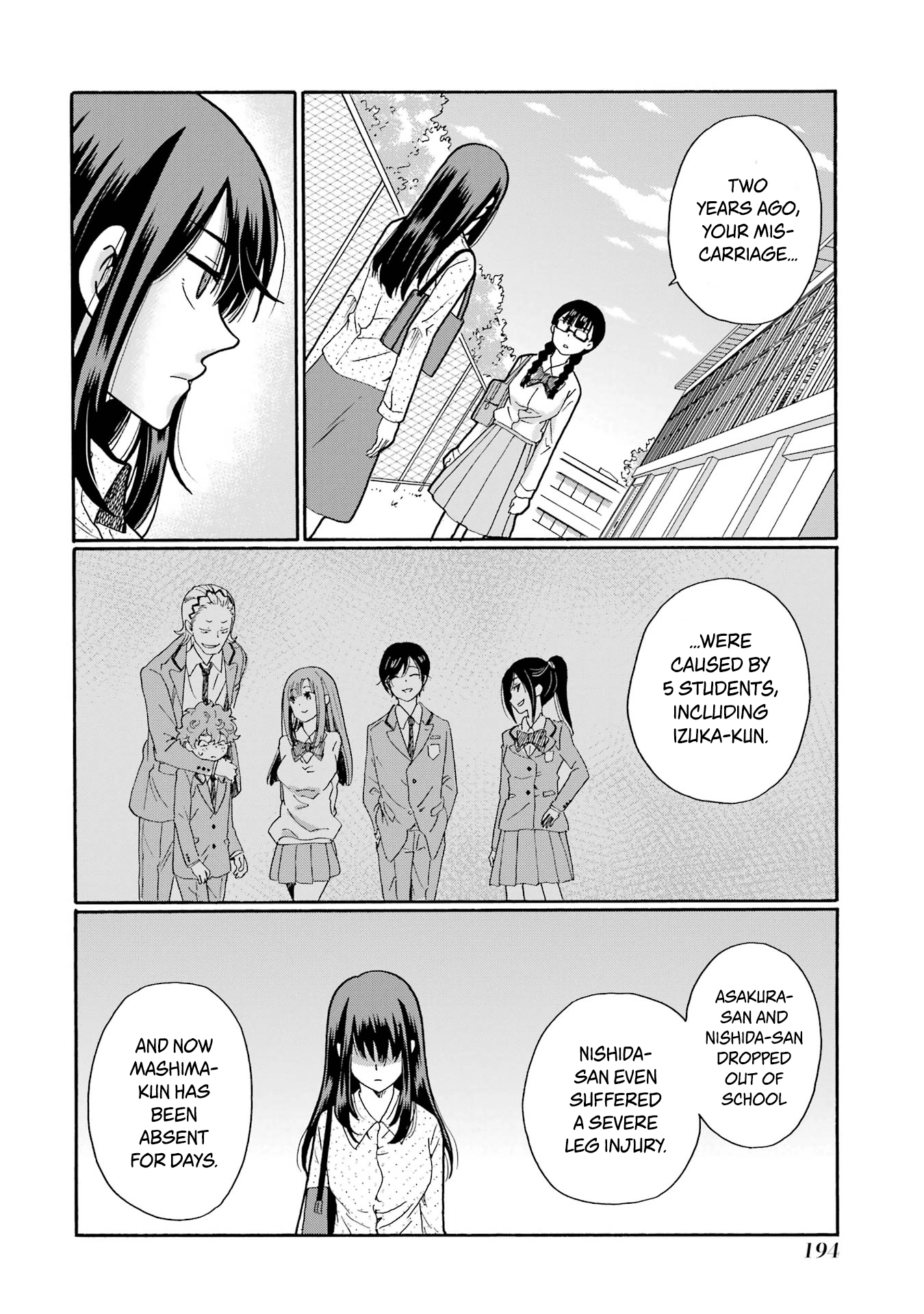 Sensei, We Didn't Kill Anyone. Chapter 20 page 36 - 