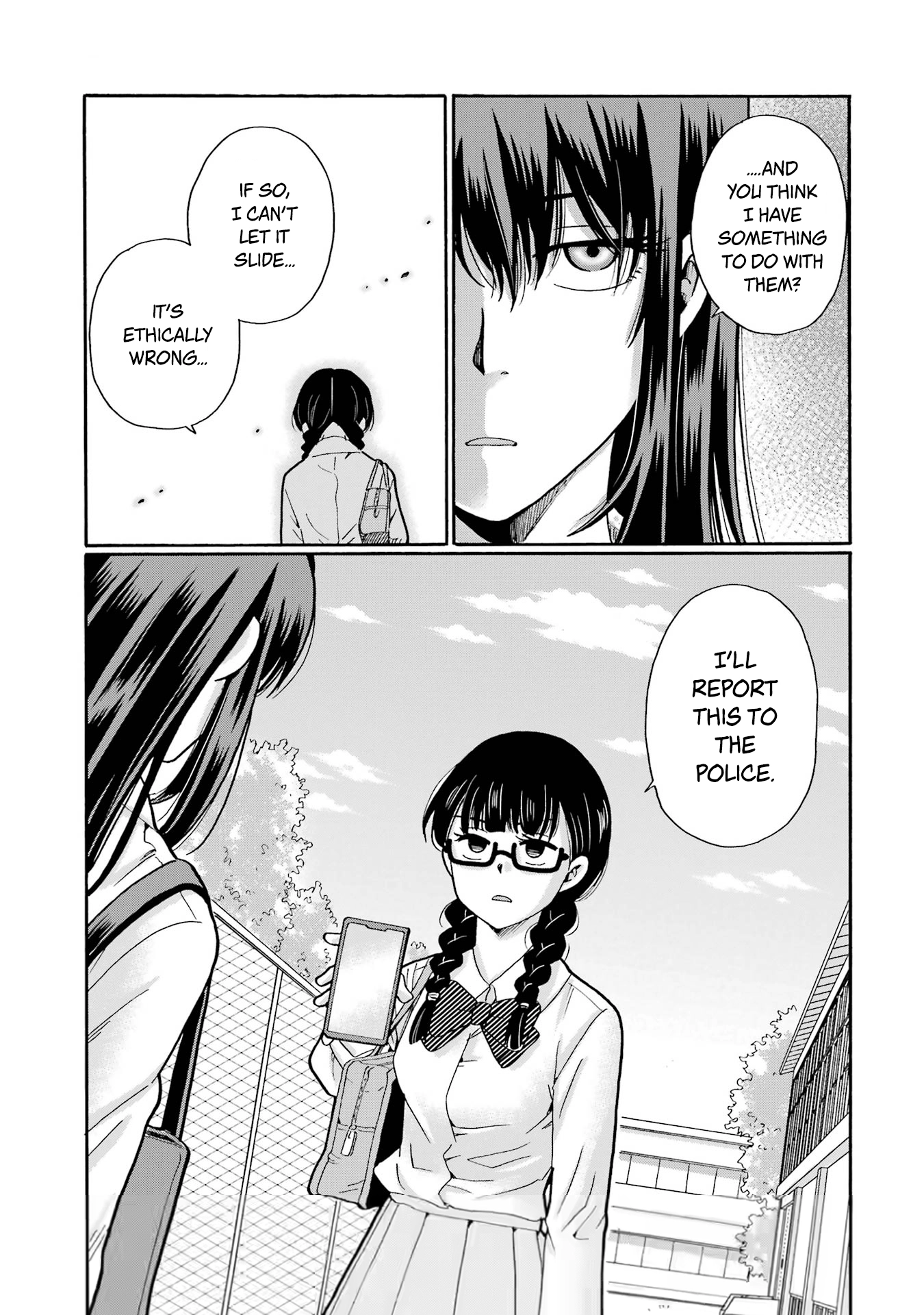 Sensei, We Didn't Kill Anyone. Chapter 20 page 37 - 