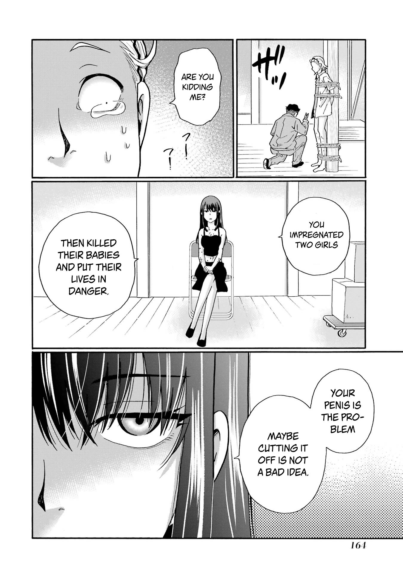 Sensei, We Didn't Kill Anyone. Chapter 20 page 6 - 