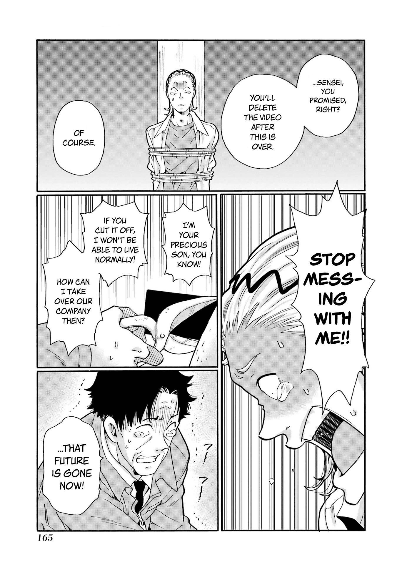 Sensei, We Didn't Kill Anyone. Chapter 20 page 7 - 