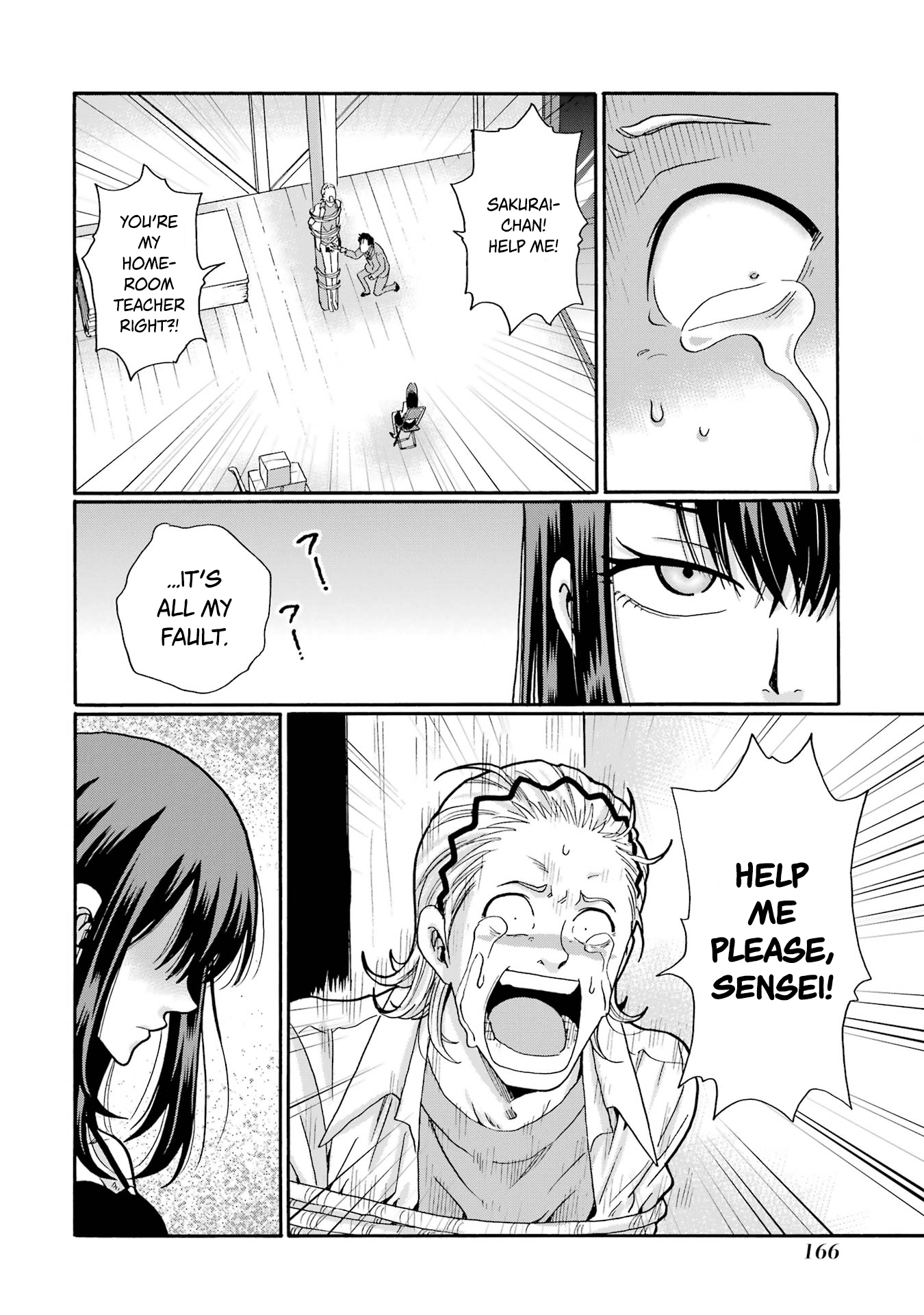 Sensei, We Didn't Kill Anyone. Chapter 20 page 8 - 