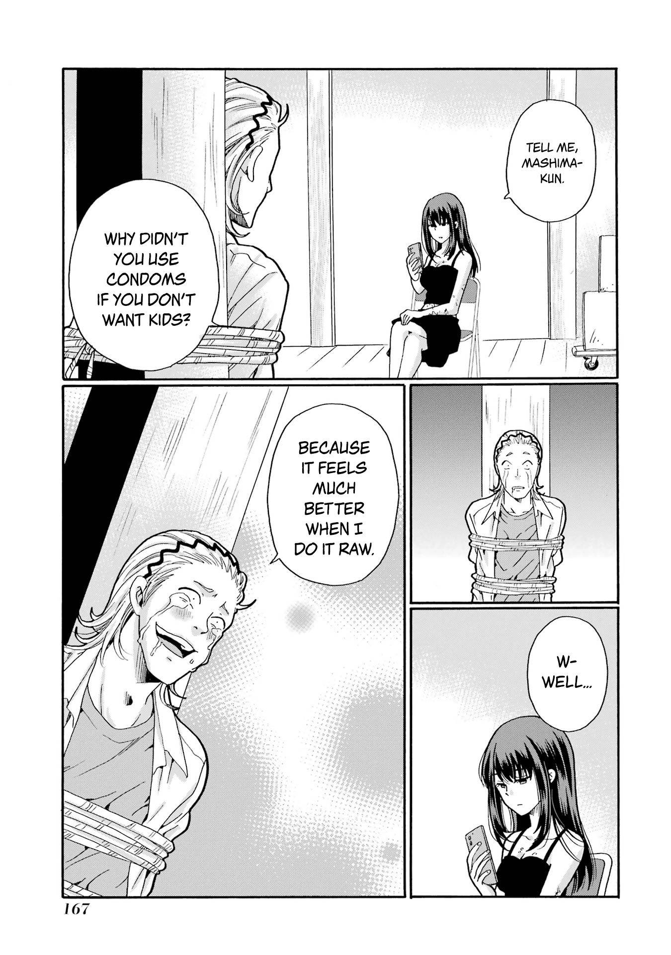 Sensei, We Didn't Kill Anyone. Chapter 20 page 9 - 