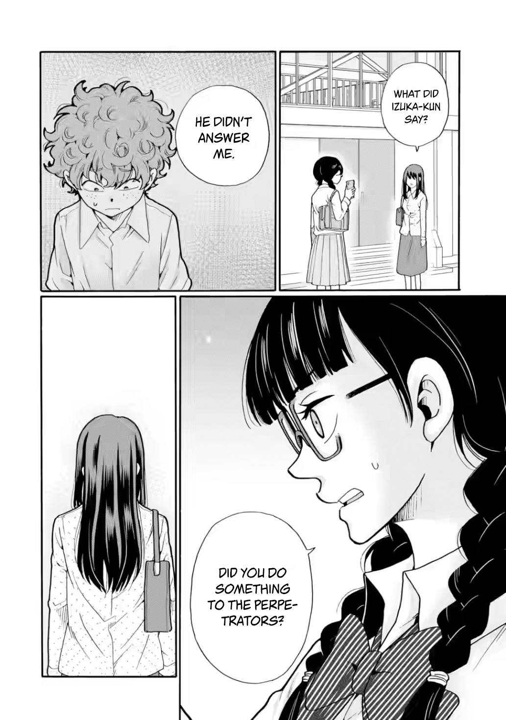 Sensei, We Didn't Kill Anyone. Chapter 21 page 2 - 