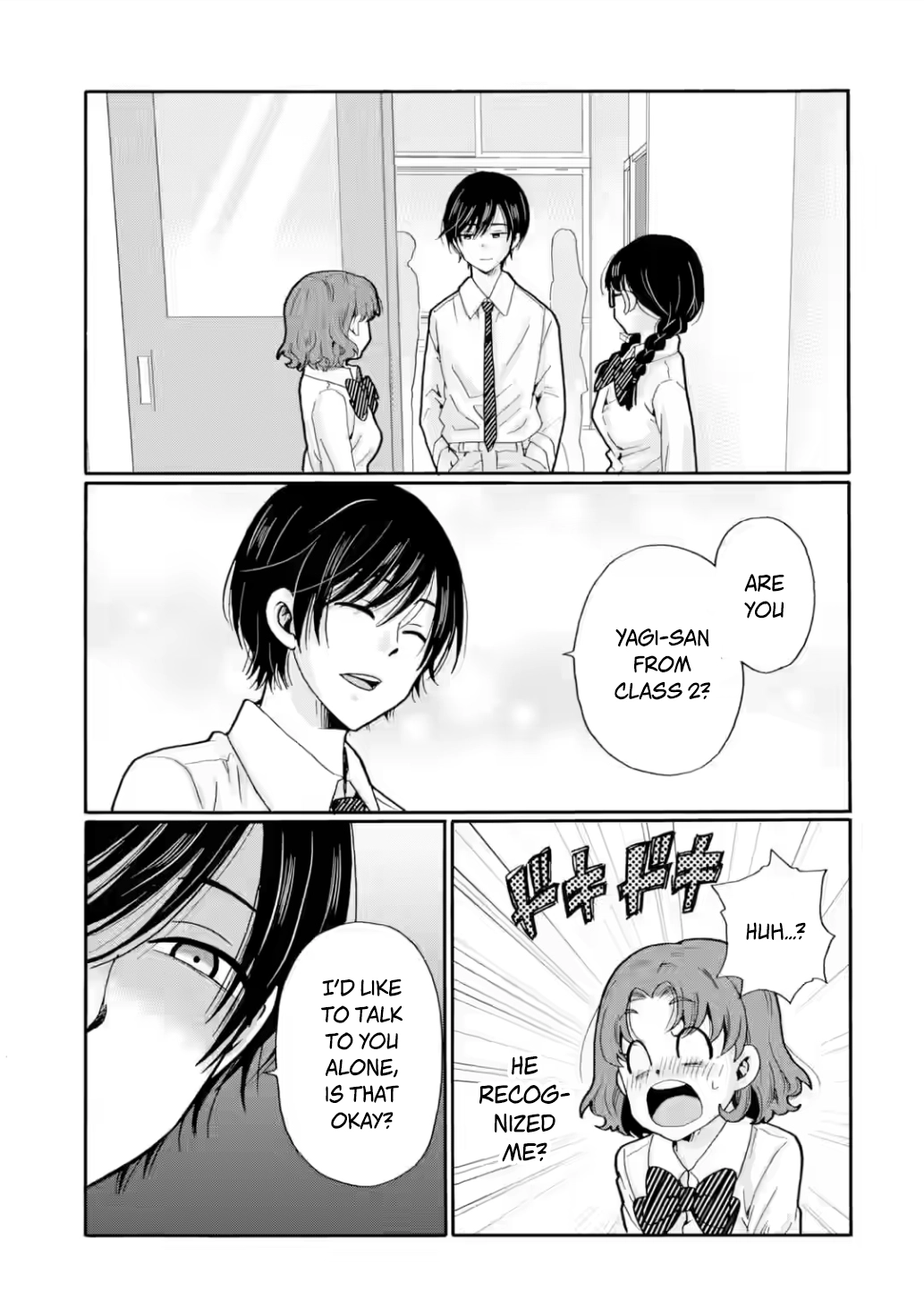 Sensei, We Didn't Kill Anyone. Chapter 21 page 11 - 