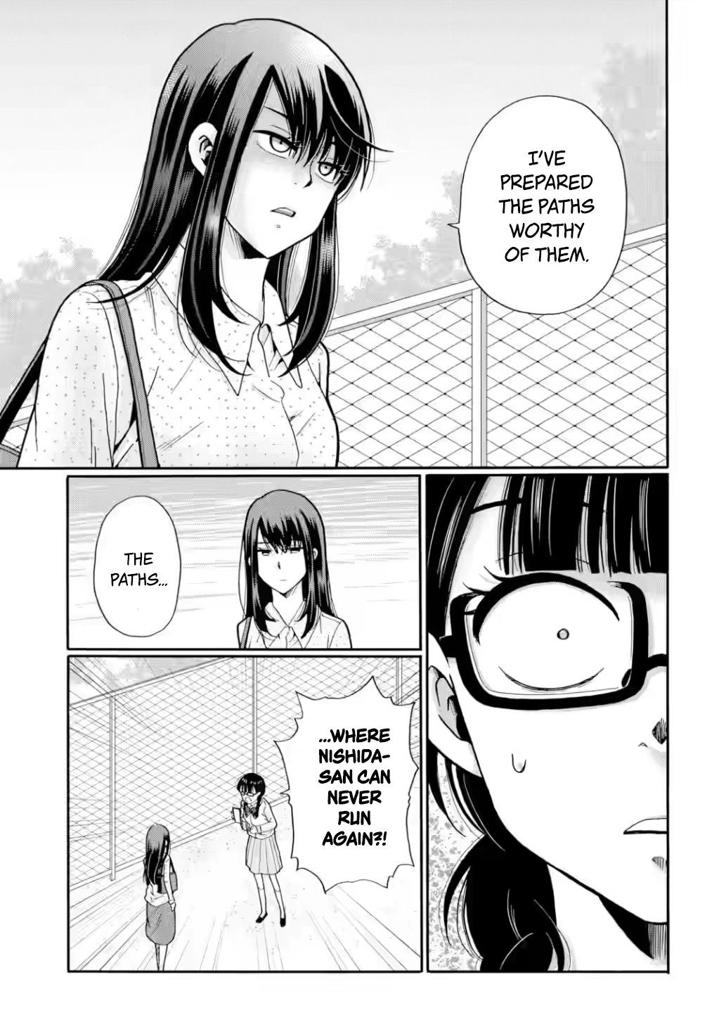 Sensei, We Didn't Kill Anyone. Chapter 21 page 3 - 