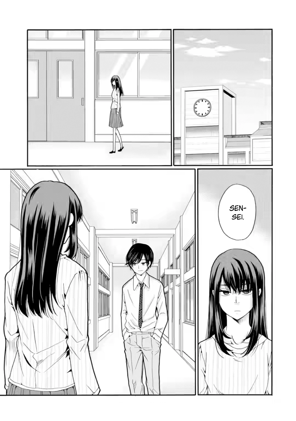 Sensei, We Didn't Kill Anyone. Chapter 21 page 21 - 