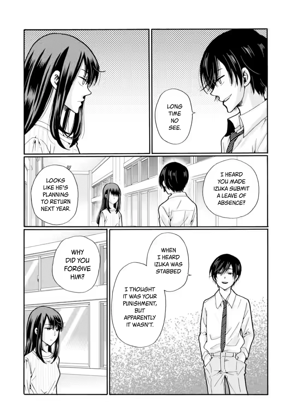 Sensei, We Didn't Kill Anyone. Chapter 21 page 22 - 