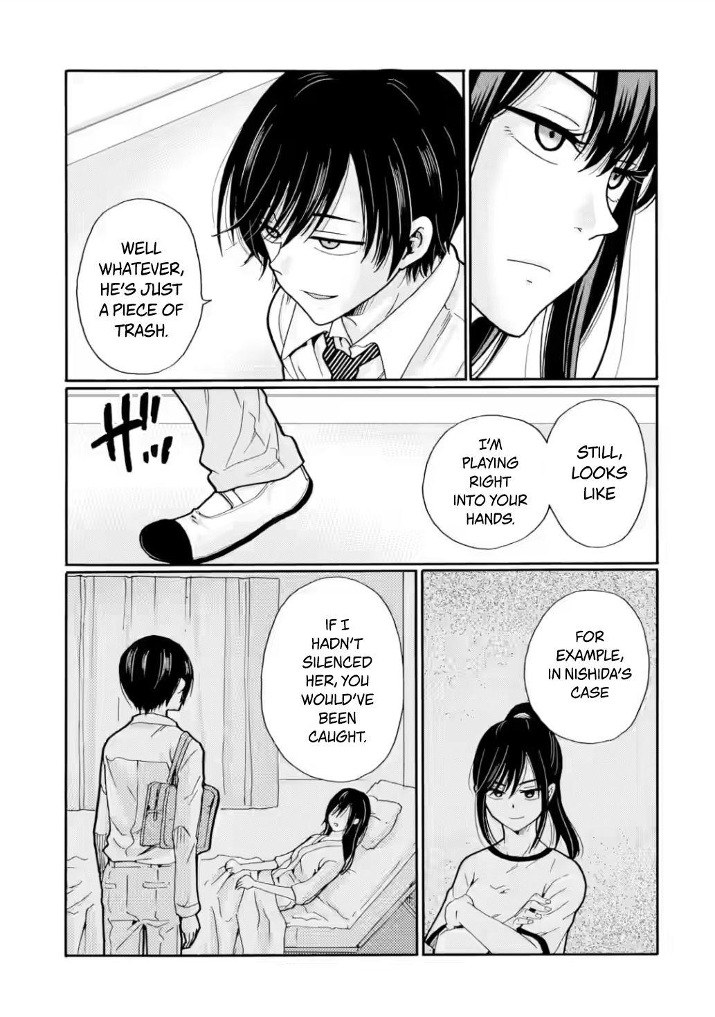 Sensei, We Didn't Kill Anyone. Chapter 21 page 23 - 
