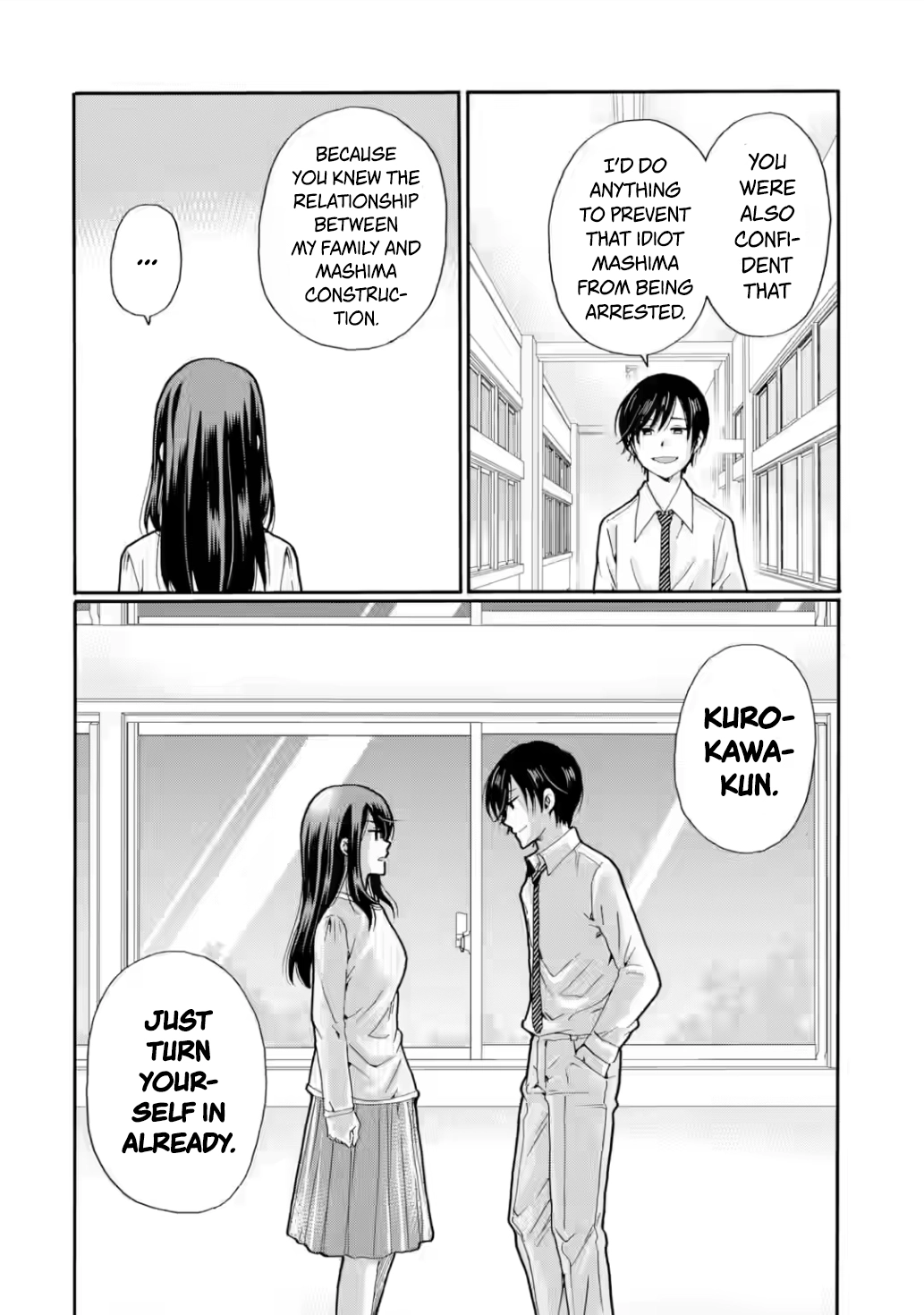 Sensei, We Didn't Kill Anyone. Chapter 21 page 24 - 