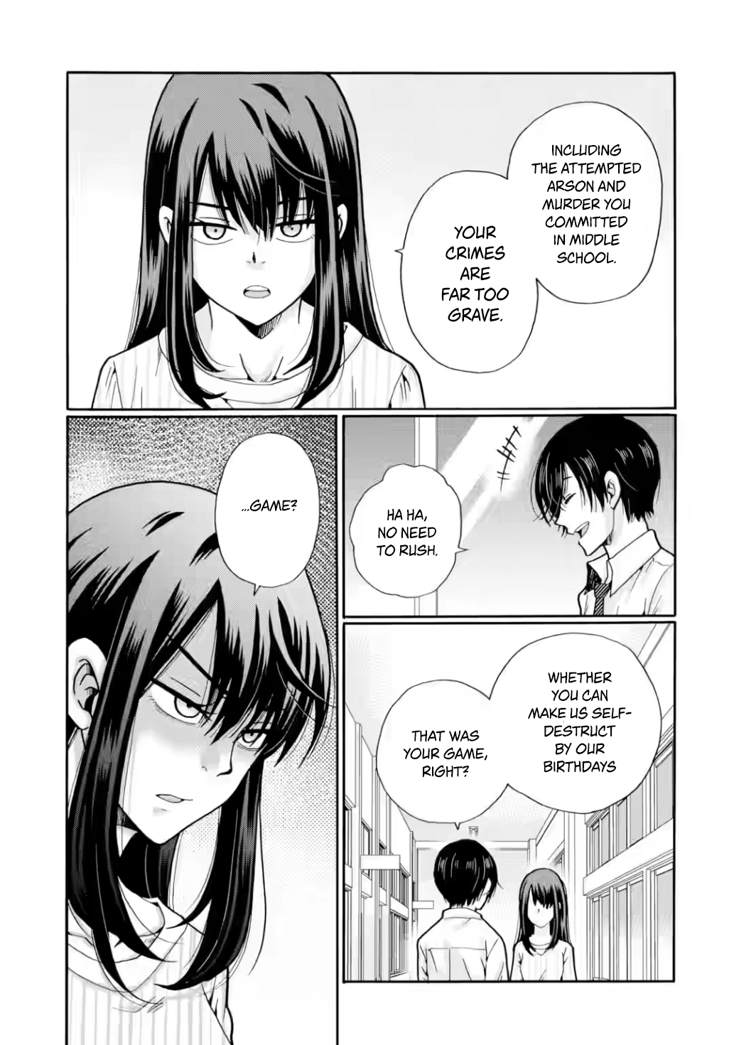 Sensei, We Didn't Kill Anyone. Chapter 21 page 25 - 