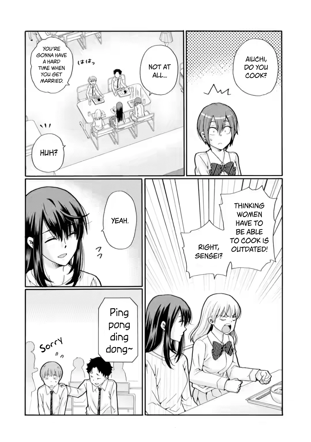 Sensei, We Didn't Kill Anyone. Chapter 21 page 28 - 
