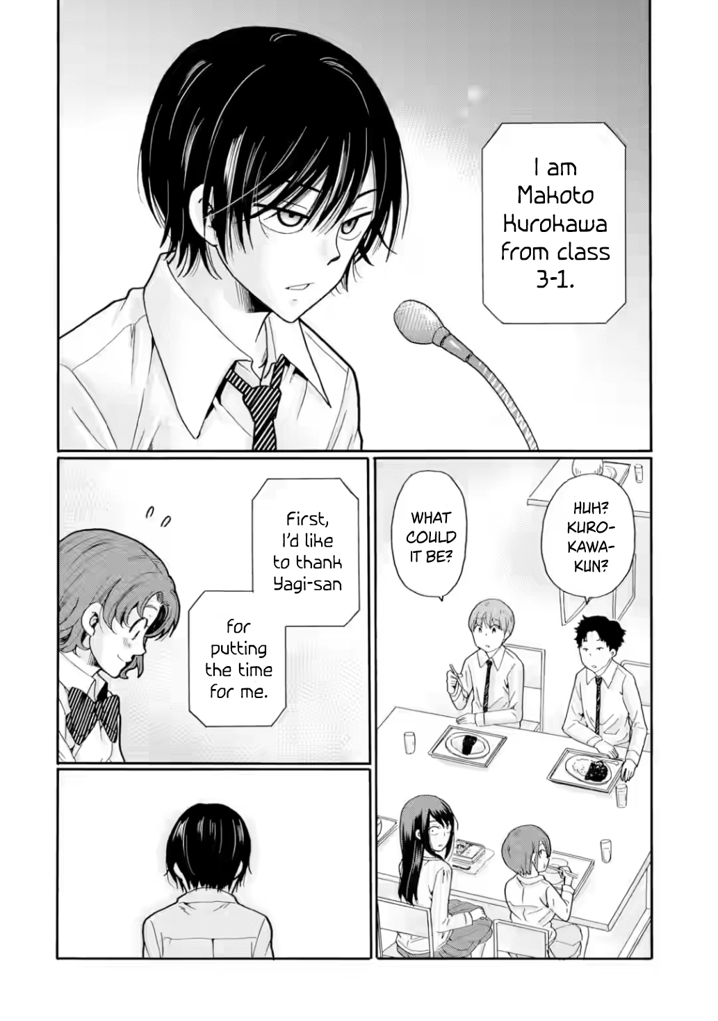 Sensei, We Didn't Kill Anyone. Chapter 21 page 30 - 