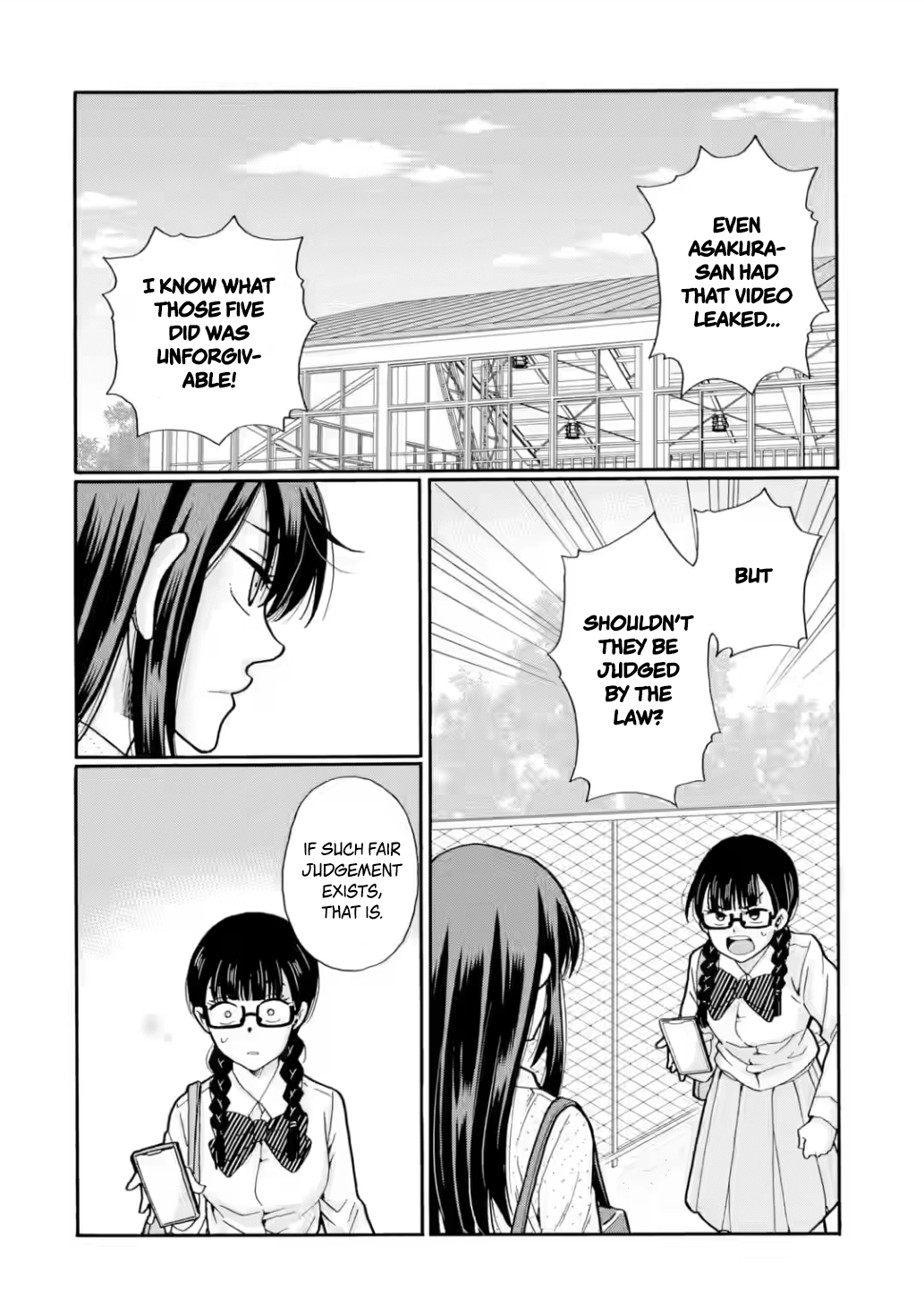 Sensei, We Didn't Kill Anyone. Chapter 21 page 4 - 
