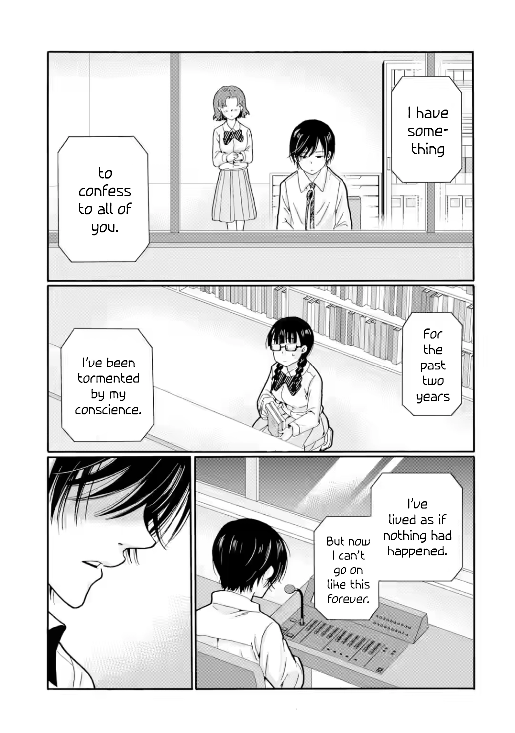 Sensei, We Didn't Kill Anyone. Chapter 21 page 31 - 