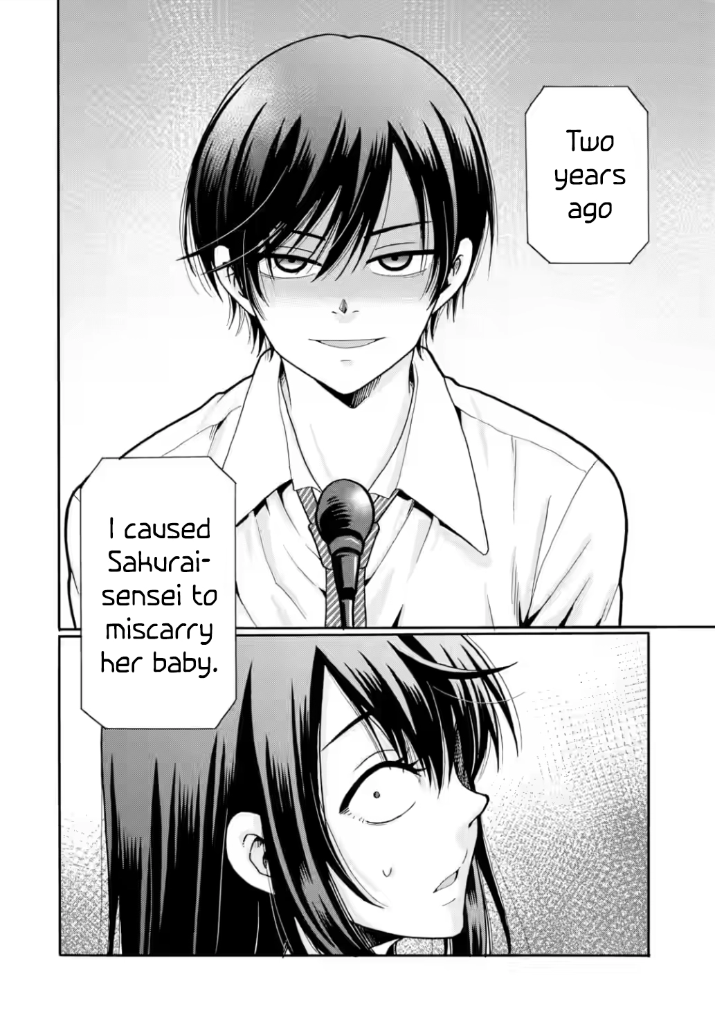 Sensei, We Didn't Kill Anyone. Chapter 21 page 32 - 