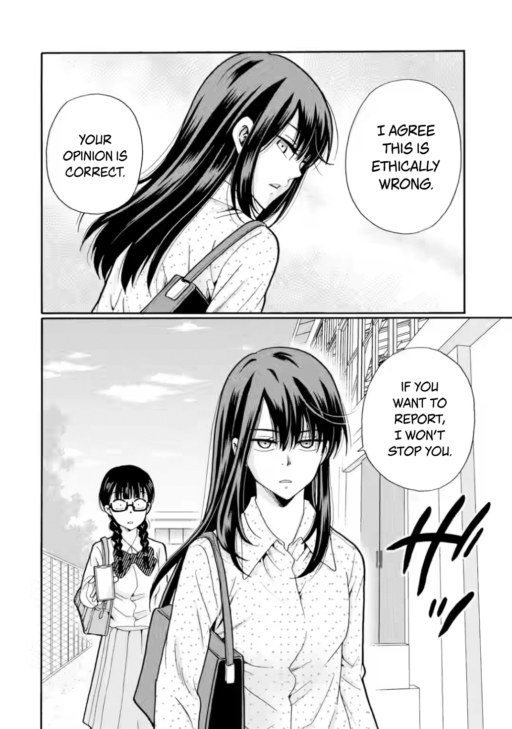 Sensei, We Didn't Kill Anyone. Chapter 21 page 6 - 