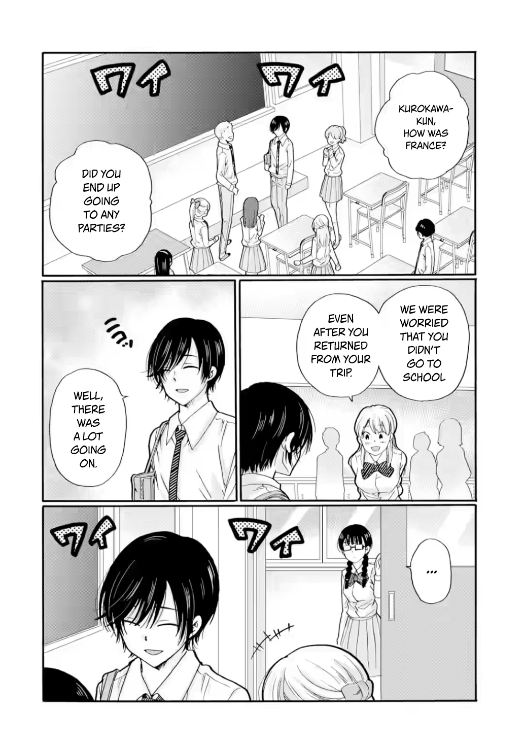 Sensei, We Didn't Kill Anyone. Chapter 21 page 8 - 