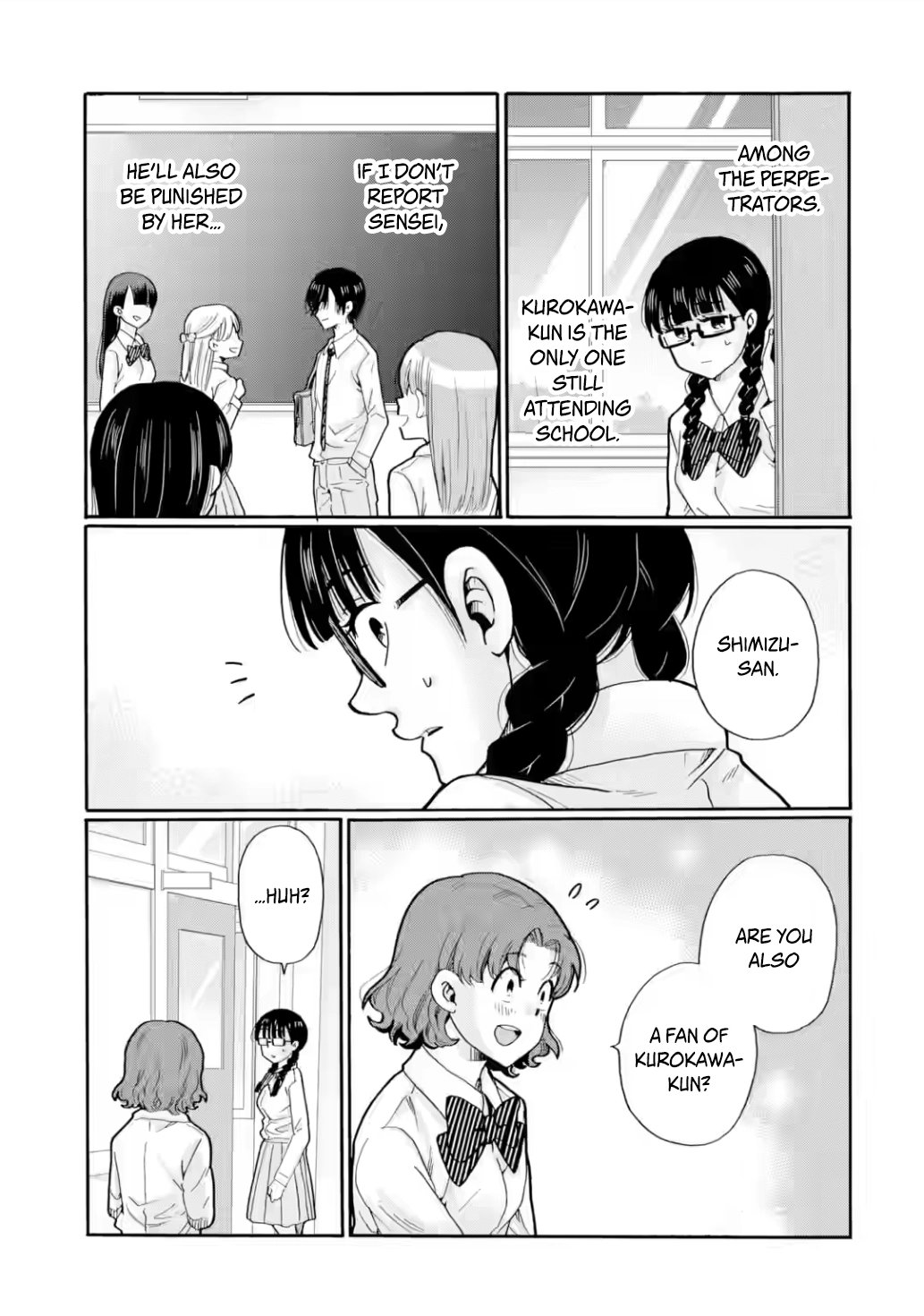 Sensei, We Didn't Kill Anyone. Chapter 21 page 9 - 