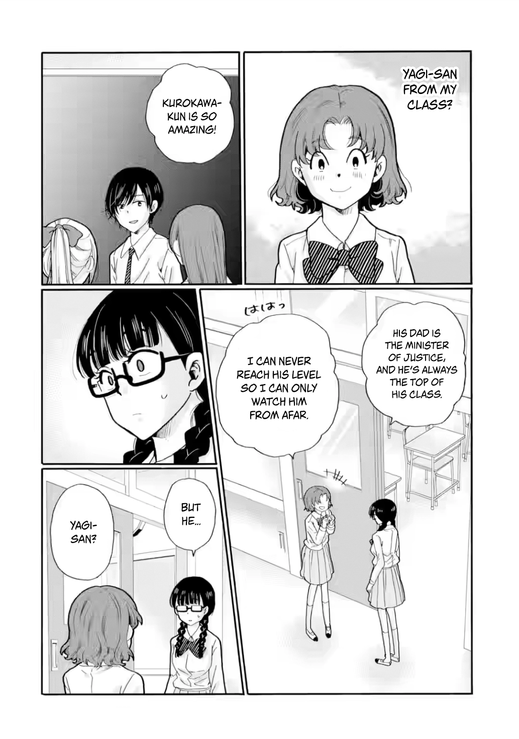 Sensei, We Didn't Kill Anyone. Chapter 21 page 10 - 