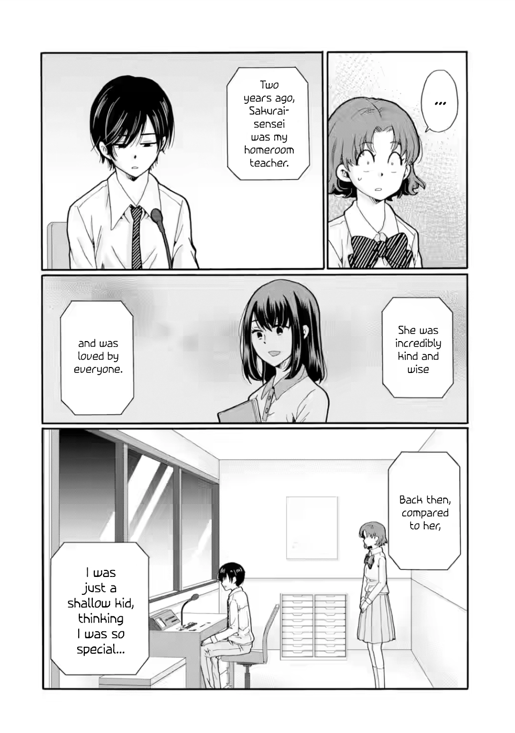 Sensei, We Didn't Kill Anyone. Chapter 22 page 2 - 