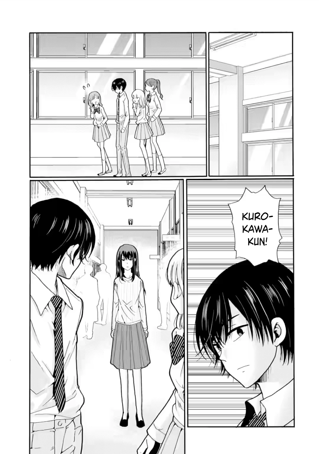 Sensei, We Didn't Kill Anyone. Chapter 22 page 11 - 