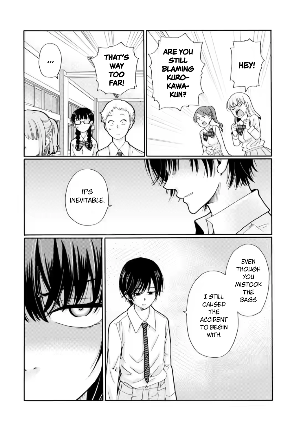 Sensei, We Didn't Kill Anyone. Chapter 22 page 12 - 