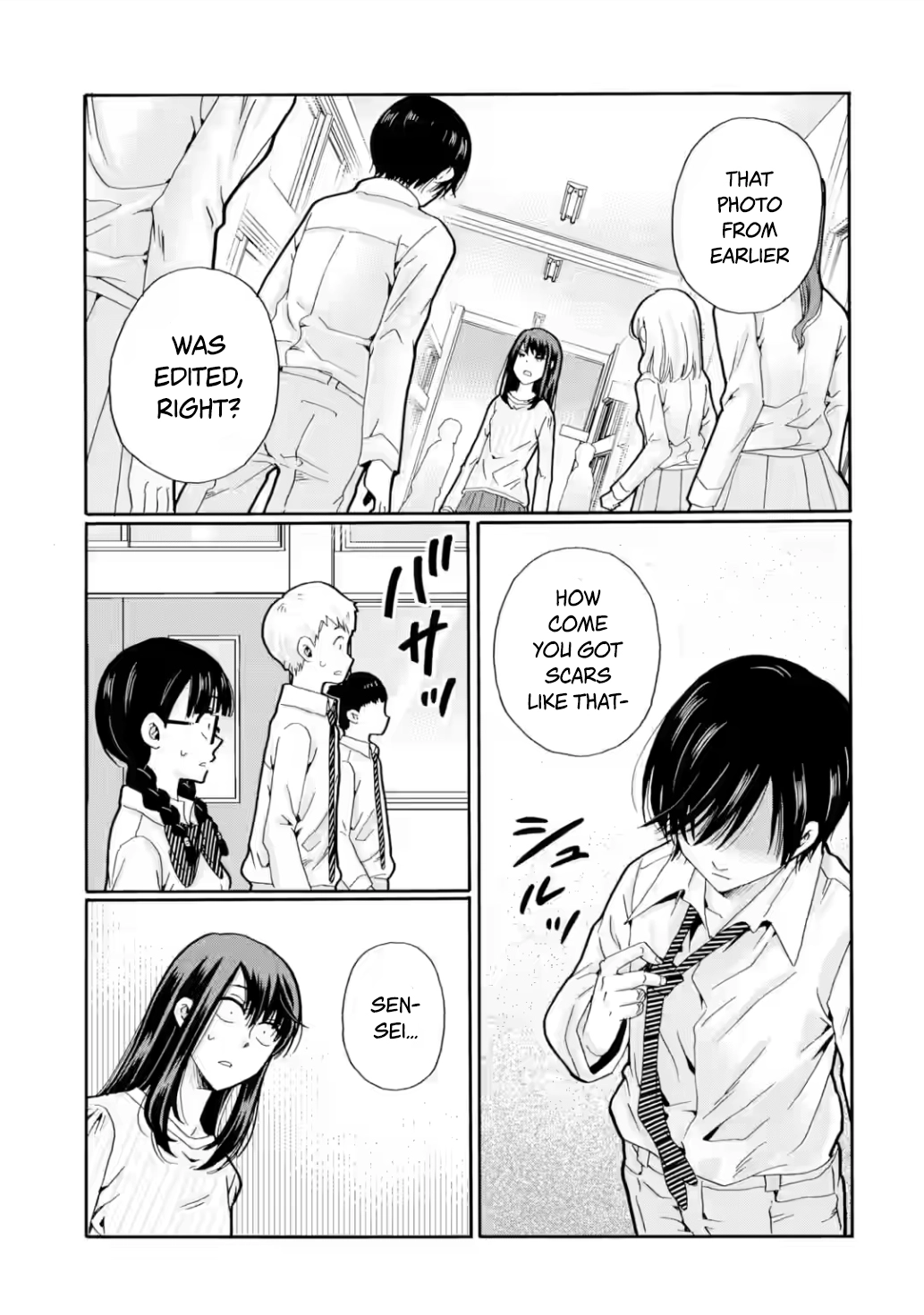 Sensei, We Didn't Kill Anyone. Chapter 22 page 13 - 