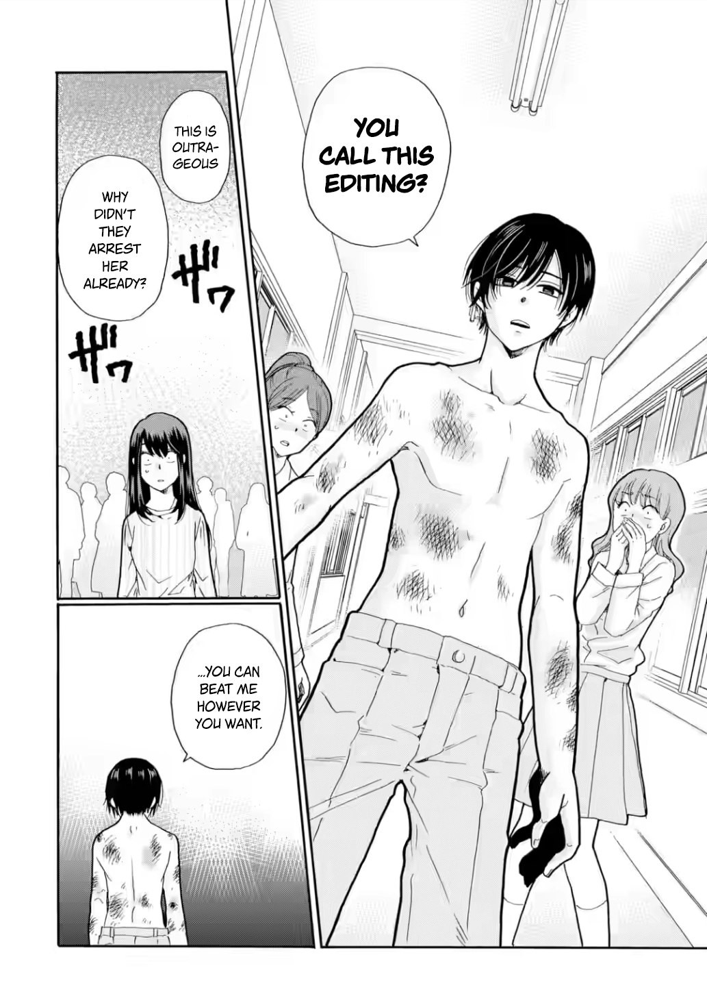 Sensei, We Didn't Kill Anyone. Chapter 22 page 14 - 