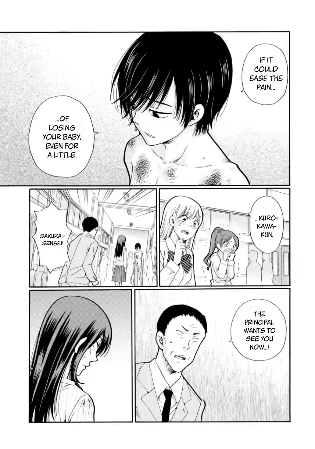 Sensei, We Didn't Kill Anyone. Chapter 22 page 15 - 
