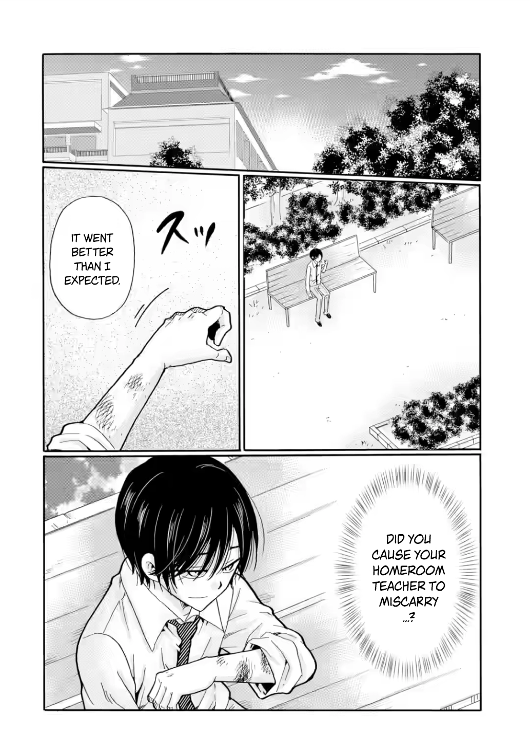 Sensei, We Didn't Kill Anyone. Chapter 22 page 16 - 