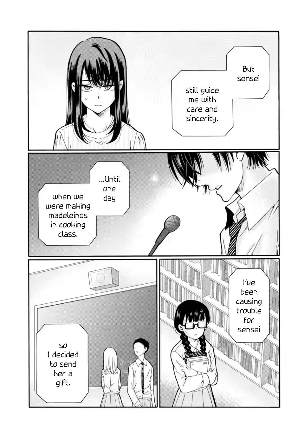 Sensei, We Didn't Kill Anyone. Chapter 22 page 3 - 