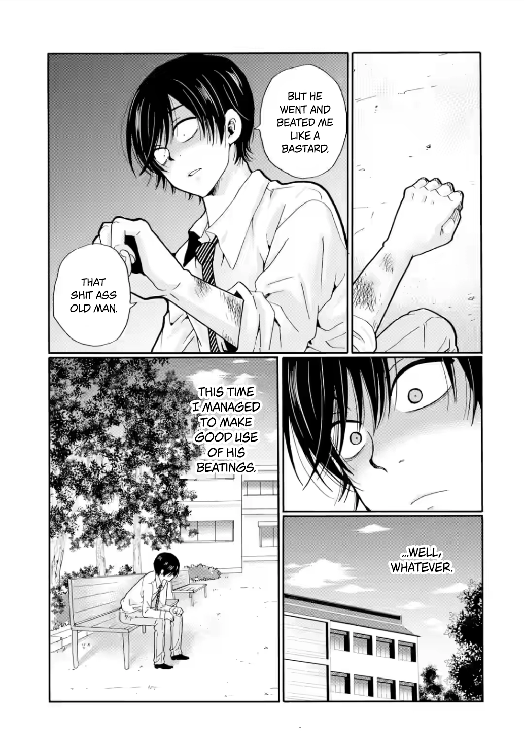 Sensei, We Didn't Kill Anyone. Chapter 22 page 21 - 