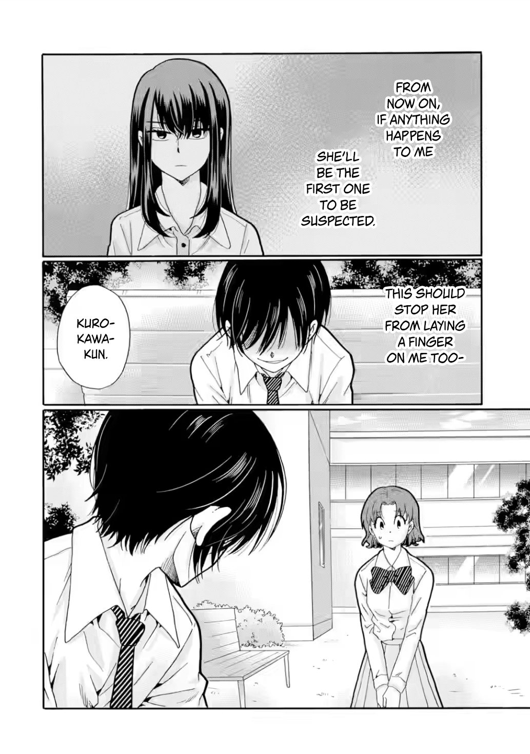 Sensei, We Didn't Kill Anyone. Chapter 22 page 22 - 