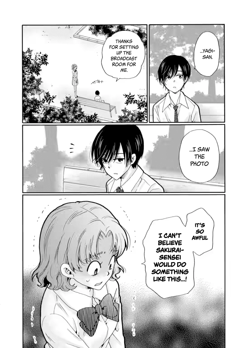 Sensei, We Didn't Kill Anyone. Chapter 22 page 23 - 