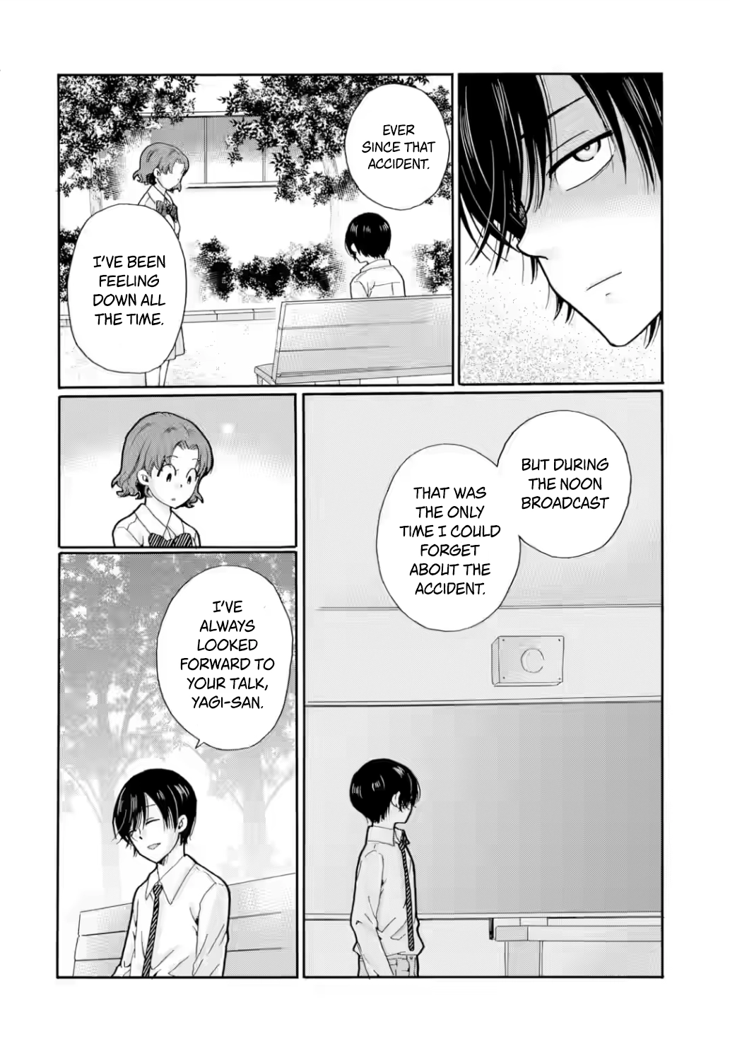 Sensei, We Didn't Kill Anyone. Chapter 22 page 24 - 