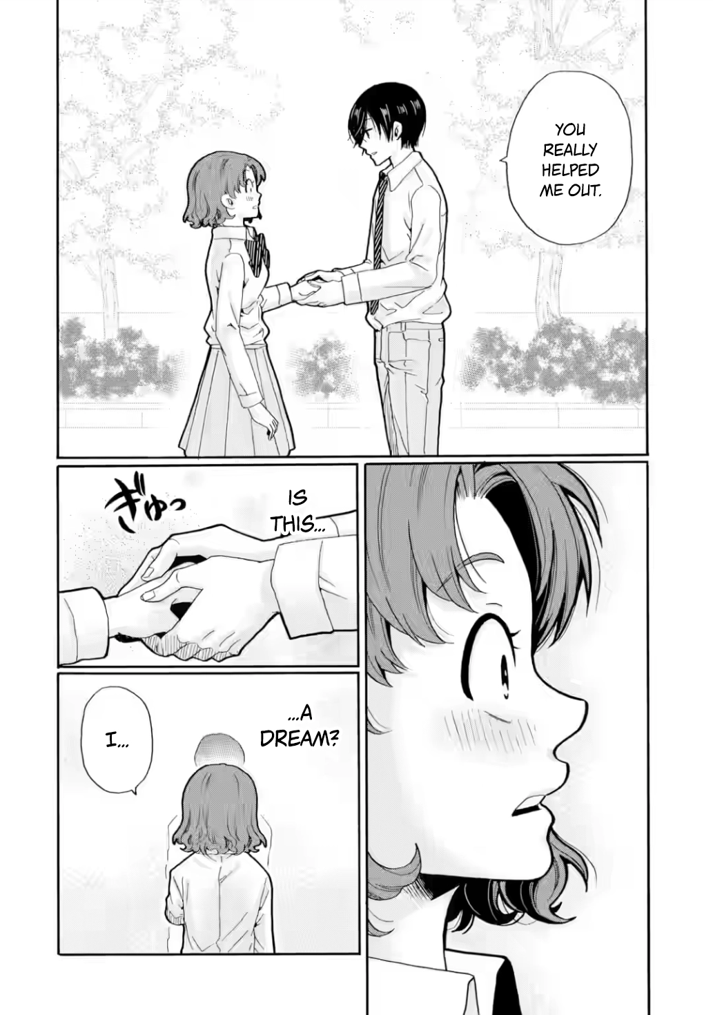 Sensei, We Didn't Kill Anyone. Chapter 22 page 26 - 