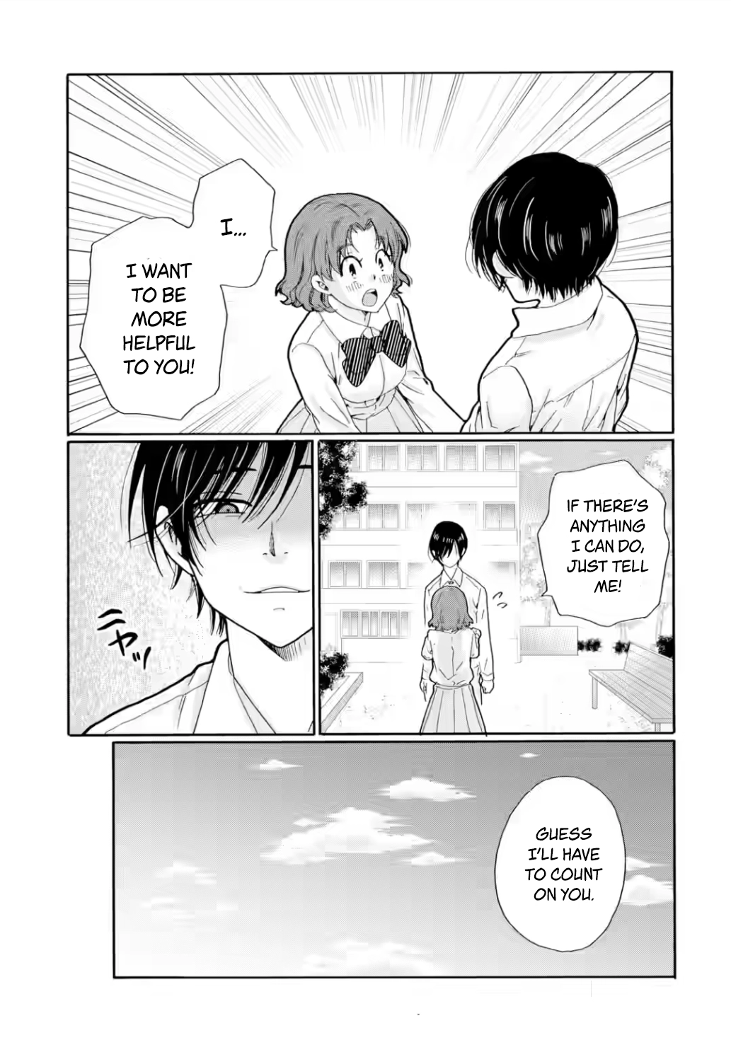 Sensei, We Didn't Kill Anyone. Chapter 22 page 27 - 