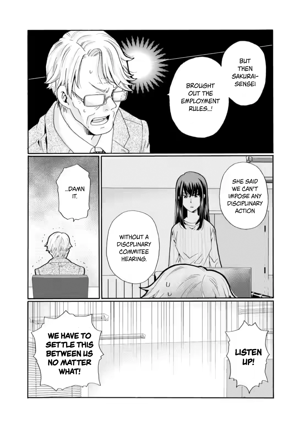 Sensei, We Didn't Kill Anyone. Chapter 22 page 29 - 