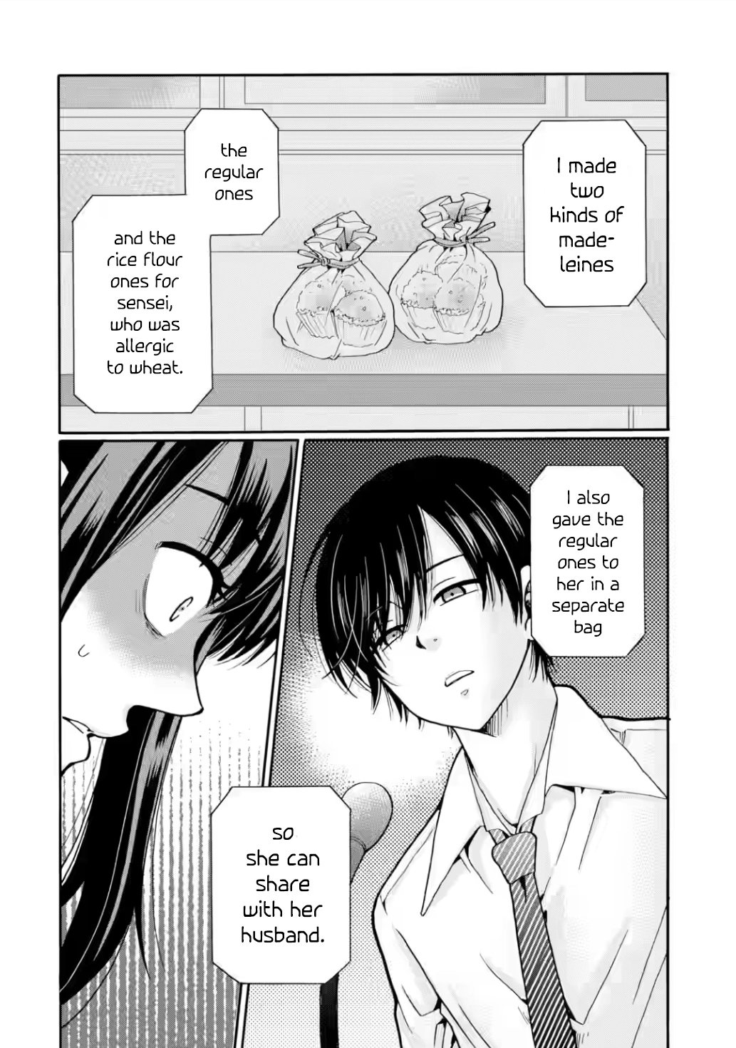 Sensei, We Didn't Kill Anyone. Chapter 22 page 4 - 